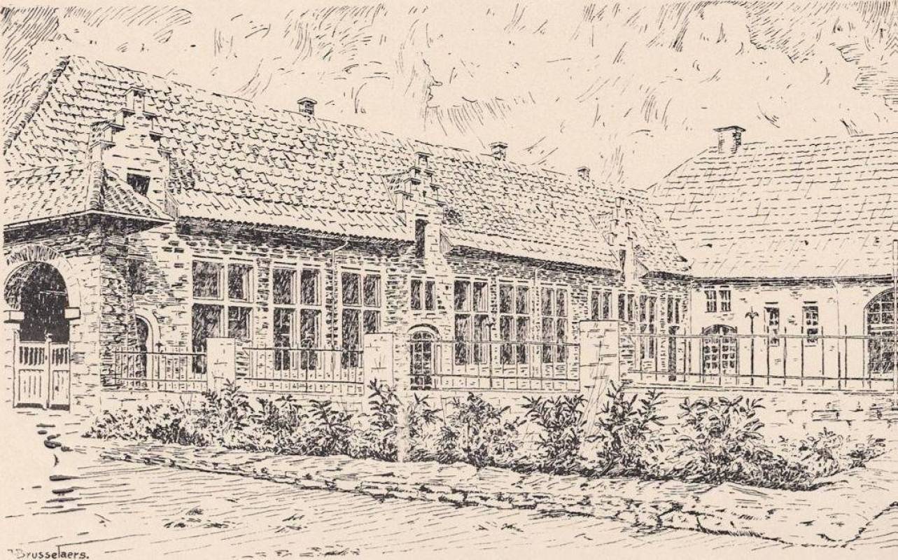2024 De Veerle 4 - Huidige kleuterschool Perk (Wilfried Brusselaers) - Heemkring Ter Ham Steenokkerzeel 